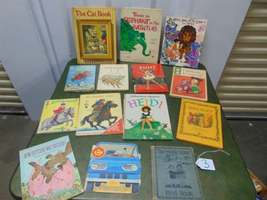 Lot Of 14 Young Children's Books