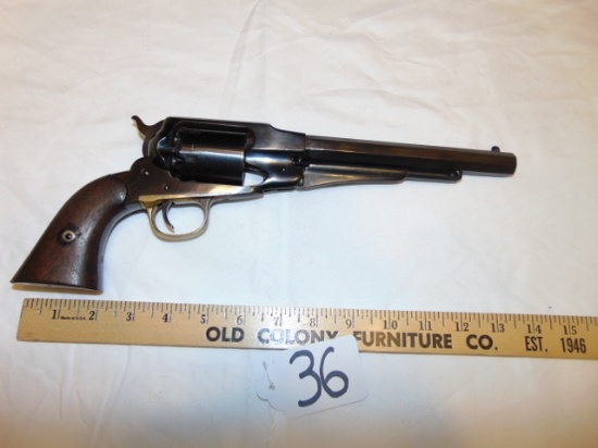 E. Remington & Sons 1858 New Model Army Single Action .44 Caliber Revolver