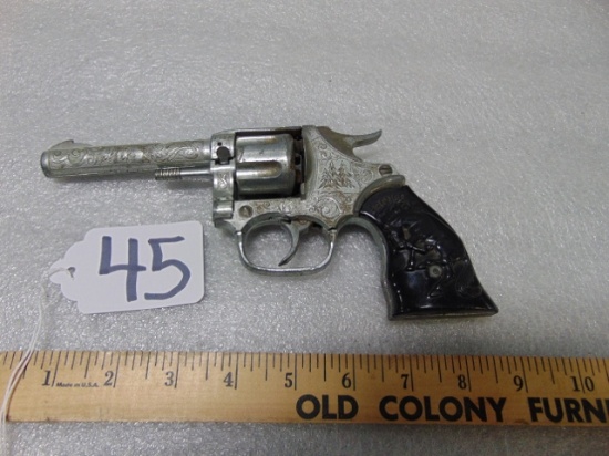 Vtg Kilgore Bronco Cap Pistol Revolver