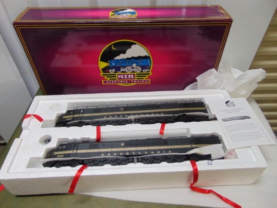 New In The Box M T H Pennsylvania Centipedes A-a Diesel Set Protosound 1 20-2200-1