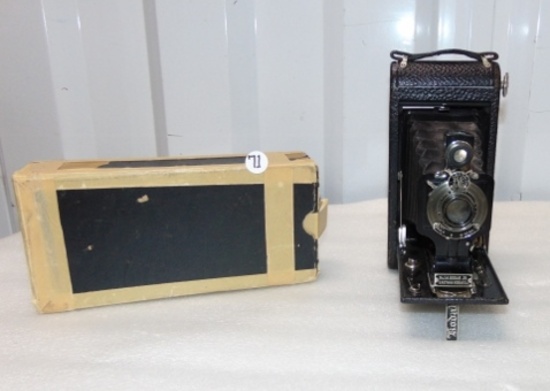 Antique Kodak No. 1 A Autographic Jr. Camera