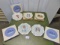 Set Of 5 Vtg Moppets Gorham China Mother's Day Plates 1974-1978