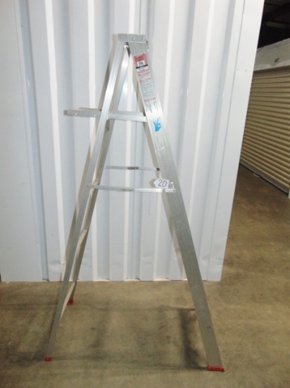 Werner Saf - T - Master Household Type I I I Aluminum Ladder