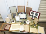 Lot Of 24 Various Picture Frames