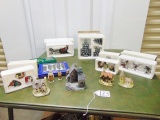 Lot Of Dept 56 Items & Others W/ Accessories