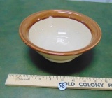 Vtg Shenango Thick Porcelain Serving Bowl