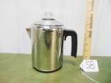 Modern Stainless Steel Dtove Top Coffee Percolator By Arcosteel