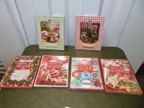 2 Hard Cover Goose Berry Patch Christmas Cookbooks & 4 Better Homes And