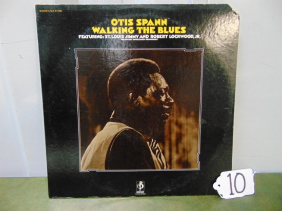 Otis Spann Walking The Blues Vinyl L P