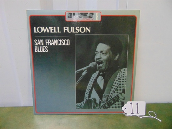 Lowell Fulson San Francisco Blues Vinyl L P