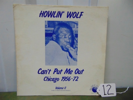 Howlin Wolf Can't Put Me Out Chicago 1956-72 Volume I I Vinyl L P