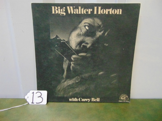 Big Walter Horton With Carey Bell Vinyl L P