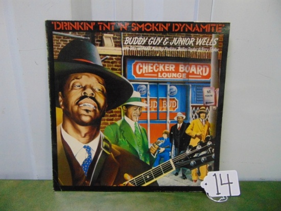 Buddy Guy & Junior Wells Drinkin' T N T 'n' Smokin Dynamite Vinyl L P