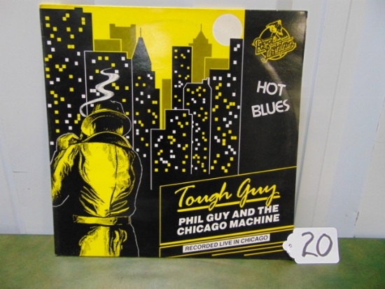 Phil Guy And The Chicago Machine Tough Guy Vinyl L P
