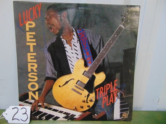 Lucky Peterson Triple Play Vinyl L P