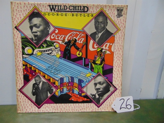 George Butler Wild Child Vinyl L P