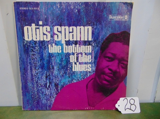 Otis Spann The Bottom Of The Blues Vinyl L P