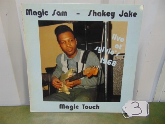 Magic Sam - Shakey Jake Live At Sylvios 1968 Vinyl L P