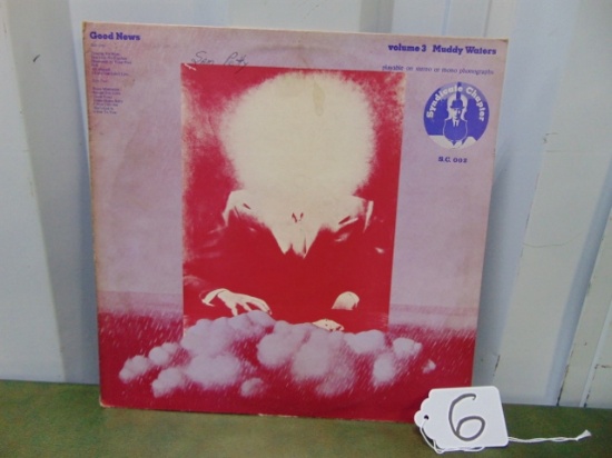 Muddy Waters Good News Volume 3 Vinyl L P