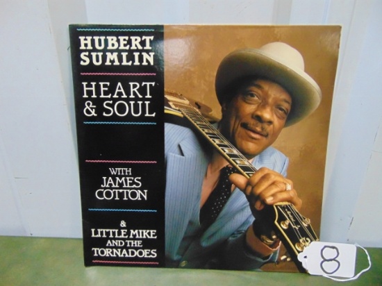 Hubert Sumlin With James Cotton & Little Mike And The Tornadoes Heart & Soul Vinyl L P