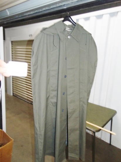 Very Nice Men's Armless Duster Jacket That Was Used In Civil War Reenactments