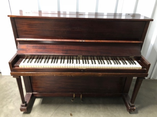 Circa 1920-24 Wurlitzer Upright Piano (Local Pick Up Only)