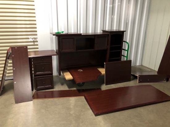 Nice L Shaped Desk With All Hardware (Local Pick Up Only)