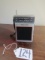 Vtg Realistic Model 12-719 A M / F M Transistor Radio With Hand Strap