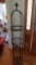 Wrought Iron 4 Tier Plant Stand W/ Fleur De Lis Finial (Local Pick Up Only)