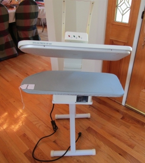 Gently Used Steamfast S P-660 Fabric Steam Press (Local Pick Up Only)