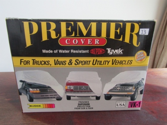 Never Used Premier Automobile Cover