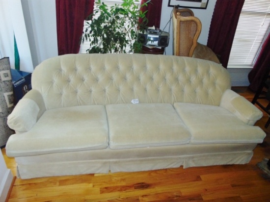 Beautiful Herculon Upholstered Couch By Stratford Co. (Local Pick Up Only)