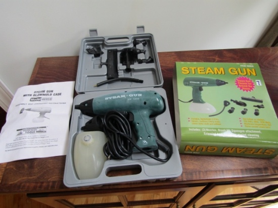 Gently Used Steam Gun N W 1200