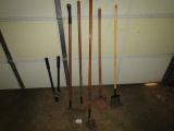 Lot Of 5 Garden Tools (Local Pick Up Only)