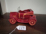 Vtg Mid Century Jalopy Planter