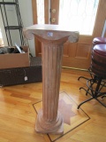 Solid Wood Column Plant / Vase Stand (Local Pick Up Only)