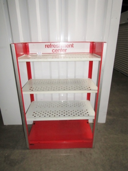 Vtg Coca - Cola 3 Shelf Retail Store Point Of Sale Stand ( Local Pick Up Only )