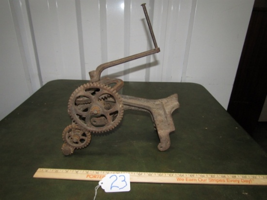 Antique Cast Iron Grinder