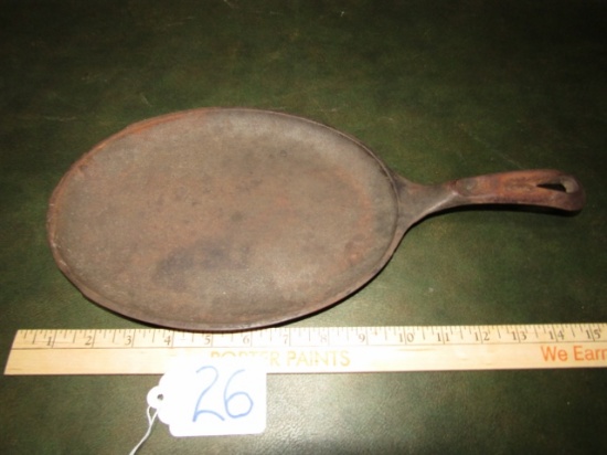 Vtg Wagner Ware Sidney -o- Sizzle Server Cast Iron Pan #1095