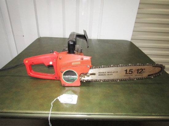 Craftsman Electric Chainsaw ( Local Pick Up Only )