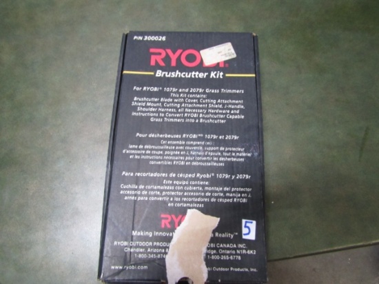 N I B Ryobi Brushcutter Kit