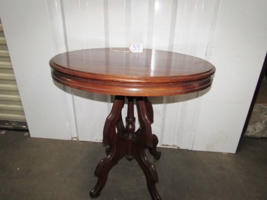 Vtg Solid Wood Duncan Phife Style Accent Table (Local Pick Up Only)