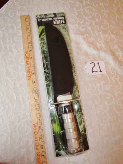 New In The Package Survival / Hunting Knife