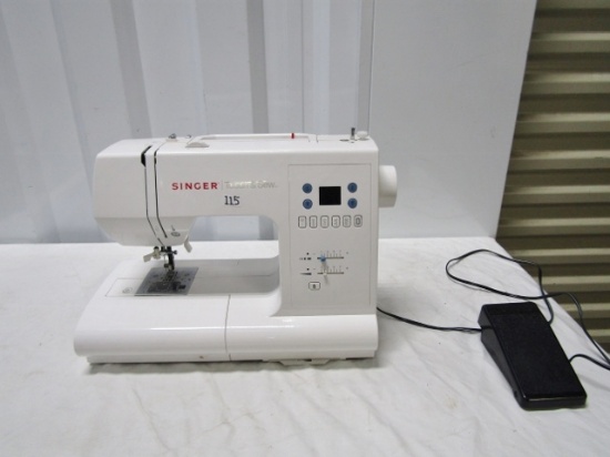 Modern Singer Touch And Sew Sewing Machine