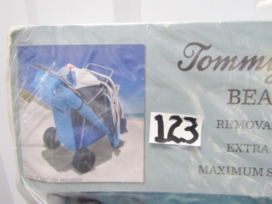 Tommy Bahama Beach Cart Has A Removeable Cooler Bag And Wide Wheels ( Local Pick Up Only )