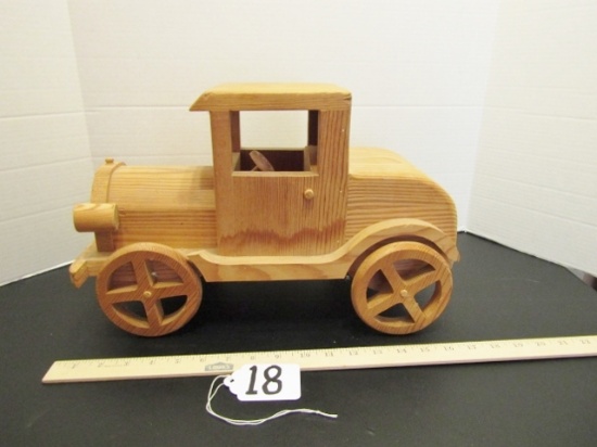 Large Hand Crafted Model T Automobile
