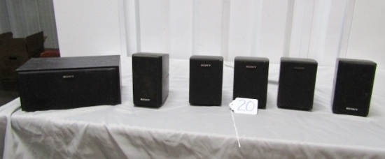 Sony Surround Sound Speakers