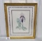 Beautifully Matted And Framed Still Life Print