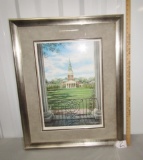 Limited Edition 618/950 Autographed In Pencil By Artist William Mangum