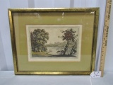 Antique Offset Lithography 
